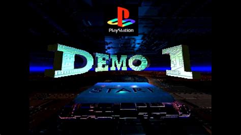 Playstation Demo Version Sces Dino Tech Demo Youtube