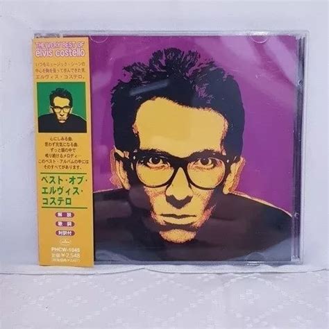 Elvis Costello The Very Best Of Cd Japon S Obi Usado