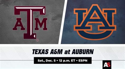 Texas Aandm Vs Auburn Football Prediction And Preview Athlon Sports