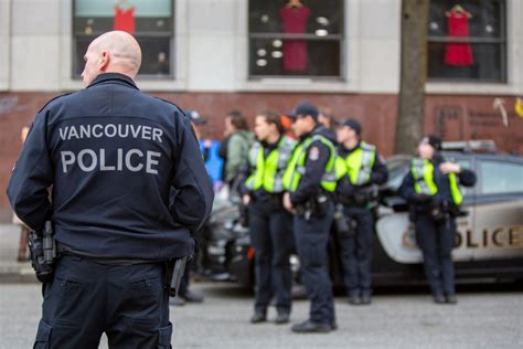 VPD Offers 10K Signing Bonuses To Lure Experienced Officers Victoria