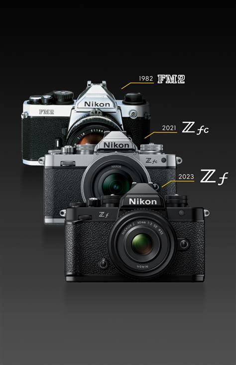 Nikon Mirrorless Z F Nikon Singapore