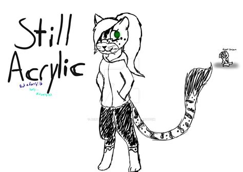 My Fursona By Acrylictheartistpon3 On Deviantart