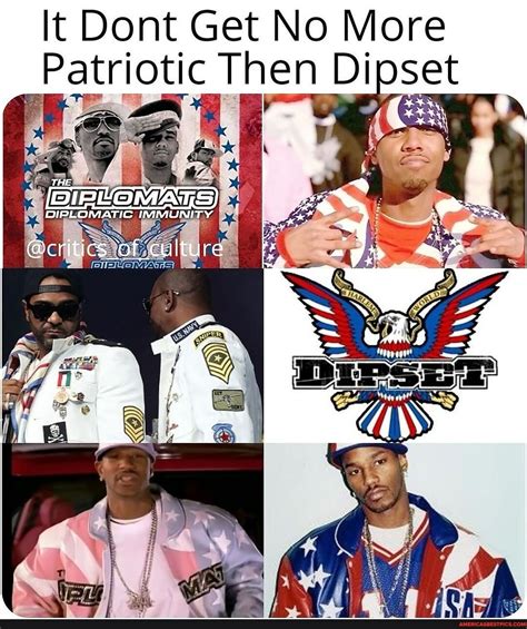 The Diplomats Commonly Known As Dipset Is An American Hip Hop Group