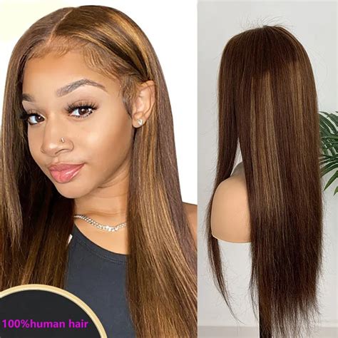 Premium X Lace Front Wig Straight Front Hair Pieces From Brazil