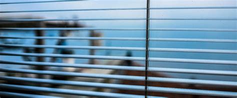 how to take down blinds to clean