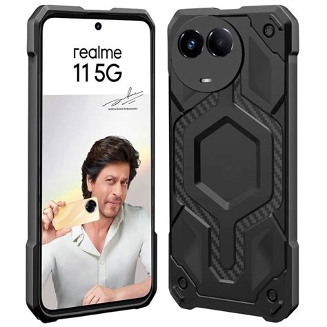 Fashionury Realme G Realme C G Back Cover Hybrid Defender