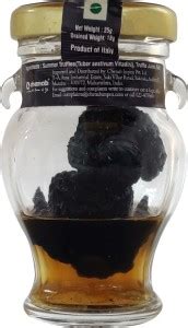 Urbani Black Whole Summer Truffles Extra Jars Black Truffle Granules