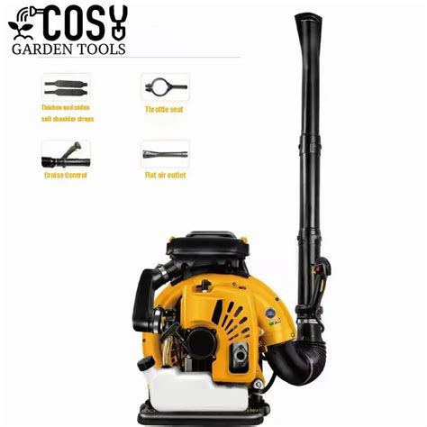 70cc Two Stroke Backpack Snow Blower Outdoor High Power Gasoline Leaf