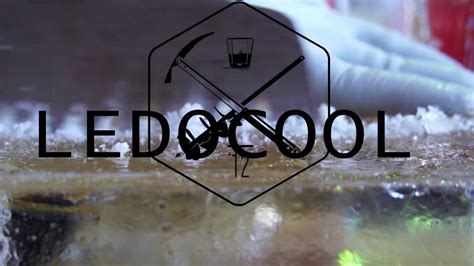 Ledocool! Брусок льда. - YouTube
