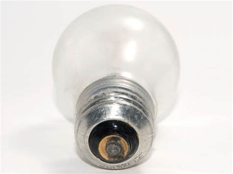 40 Watt 120 Volt A15 Clear Ovenappliance Bulb 40a15 Oven Safety