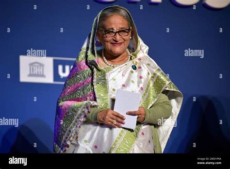 bangladeshs prime minister sheikh hasina returns  delivering