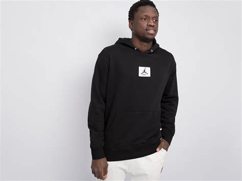 Купить Худи Jordan цвет черный купить по цене 3410 рублей в интернет ...