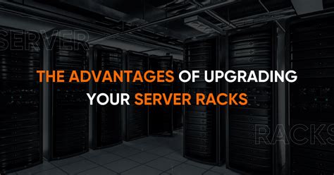 The Advantages Of Upgrading Your Server Racks Molnii