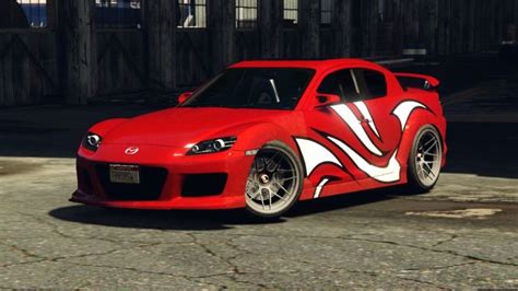 NFS MW Mia Mazda RX 8 Livery GTA5 Mods