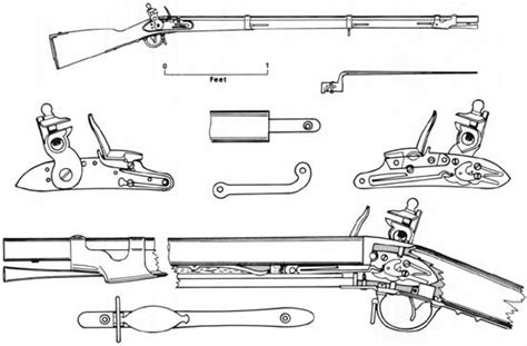 Flintlock Pistol Diagram