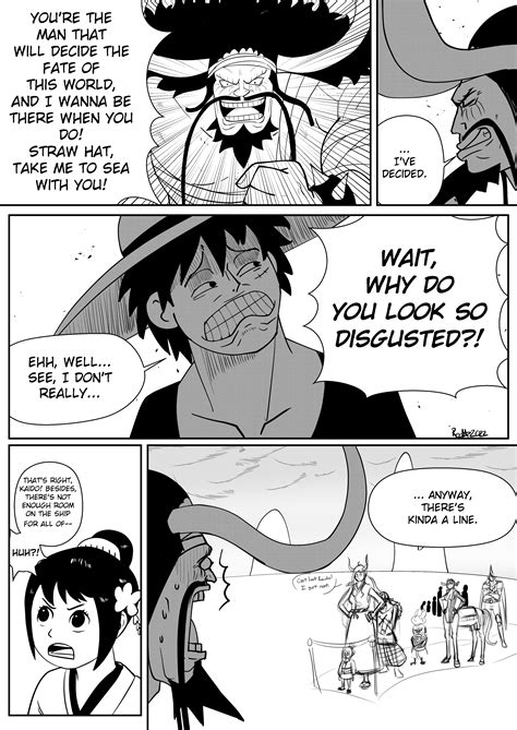 One Piece Chapter 1050 Chapter: "Honour" | Page 13 | Worstgen