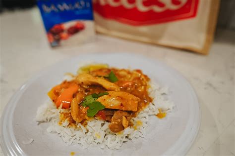 Coconut Chicken Curry with Basmati Rice | Success® Rice