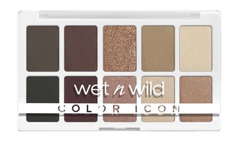 WET N WILD Палетка Теней Для Век Color Icon 10 Pan Palette 10 Оттенков 1114073e nude awakening