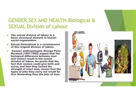 Gender Sex And Health Summah PPT