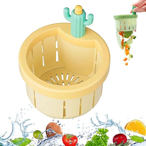 Cactus Kitchen Sink Drain Strainer New Cactus Sink Strainer Press