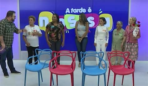 Confira a edição completa do A Tarde é Nossa 06 05 2022