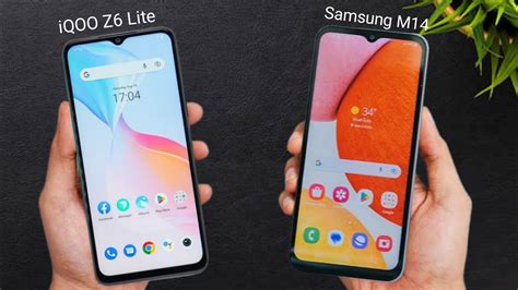 Samsung M14 5g Vs Iqoo Z6 Lite 5g Comparison Kaun Sa Le🤔 Iqoo Z6 Lite 5g Vs Samsung M14 5g