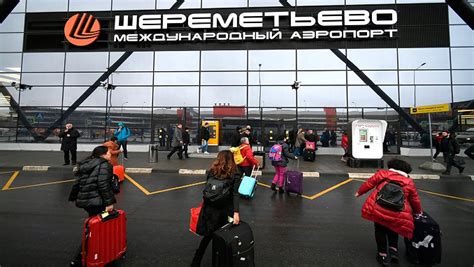 Sheremetyevo Airport Tests Automated Passport Control - Russia Business ...