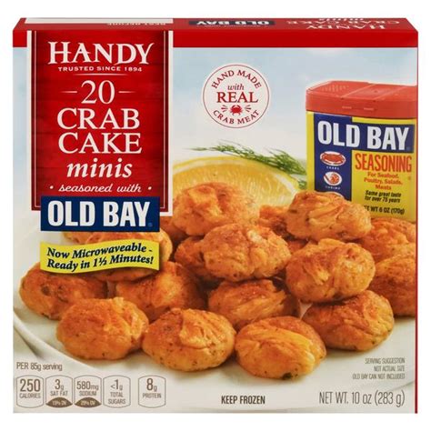 Handy Old Bay Mini Crab Cakes Products Lowes Foods To Go Local