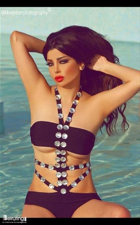 9 Hot Sexy Rola Yammout Bikini Pics