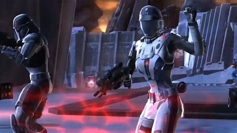 Tráiler Agente Imperial Star Wars The Old Republic Zonared