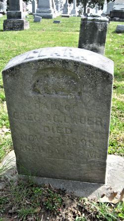 Clara Lauer M Morial Find A Grave