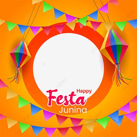 Festa Junina Vector Hd Images Twbbon Festa Junina Facebook Frame