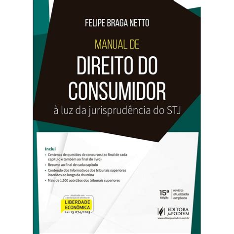 Manual De Direito Do Consumidor Luz Da Jurisprud Ncia Do Stj Amazon