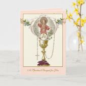 Catholic Mothers Day Spiritual Bouquet Prayers Card | Zazzle