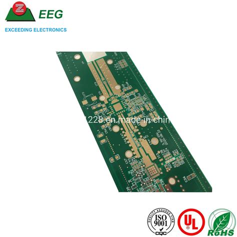 High Frequency PCB Circuit Board With Material Rogers Taconic Arlon