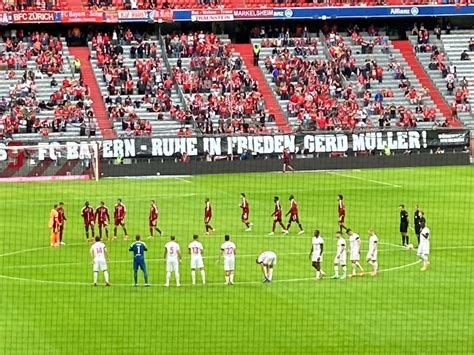 FC Bayern München 1 FC Köln 22 08 2021 Würmtal Suckers