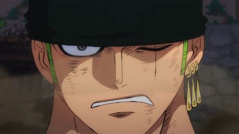 Zoro One Piece Character