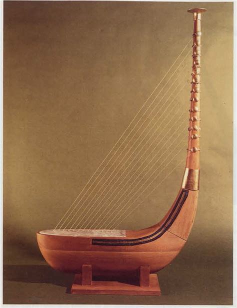 Expedition Magazine The Musical Instruments From Ur And Ancient