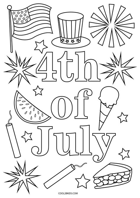 July Coloring Page Free Printable Coloring Pages July Coloring Pages