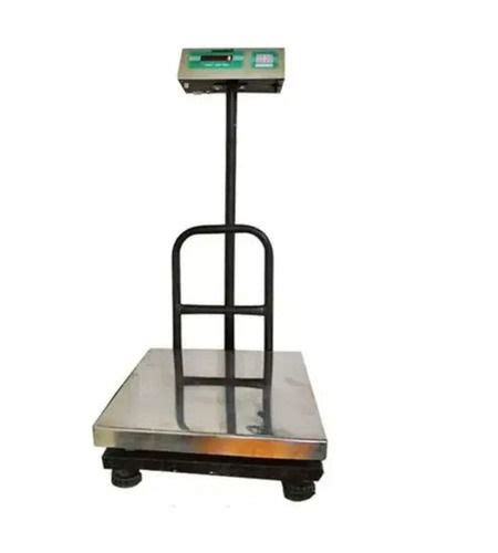 Kg Capacity Chrome Finished Electric Mild Steel Digital Weighing