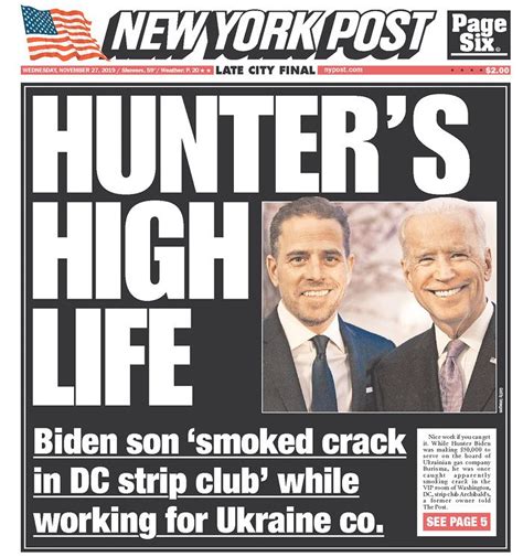 Pauline Park On Twitter HunterBiden Was Suspected Of Smoking Crack