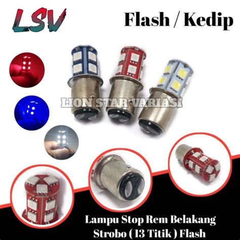 Jual Lampu Rem Led Lampu Stop Rem Belakang Led Mata Flash