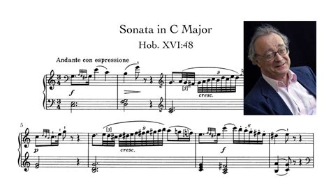 Haydn Sonata In C Major Hob Xvi Alfred Brendel Youtube