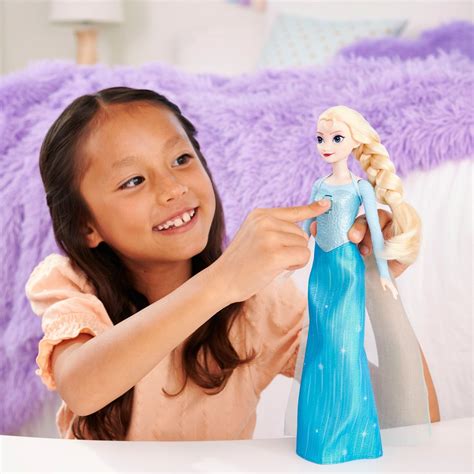 Disney Frozen Elsa Singing Doll | Smyths Toys UK