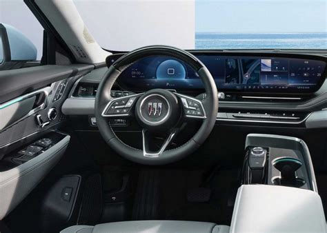 Buick Electra E5 Unveils Impressive Tech-Heavy Interior for its Ultium ...