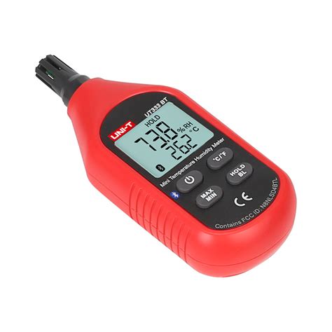 Ut Ut Bt Mini Temperature Humidity Meters Uni T Meters Test