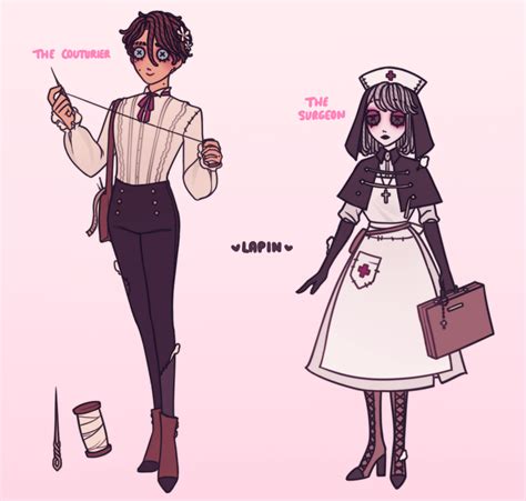 [oc] Made My Ocs Into Idv Survivors R Identityv