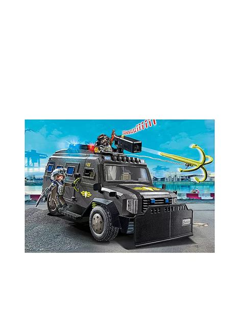 Playmobil City Action Swat Geländefahrzeug 71144 Keine Farbe