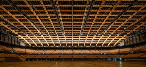 Gallery of The Ariake Gymnastics Centre / Nikken Sekkei + Shimizu ...