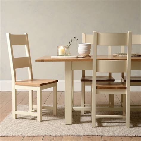 Sussex Cotswold Cream 6 10 Seater Extending Dining Table The Cotswold